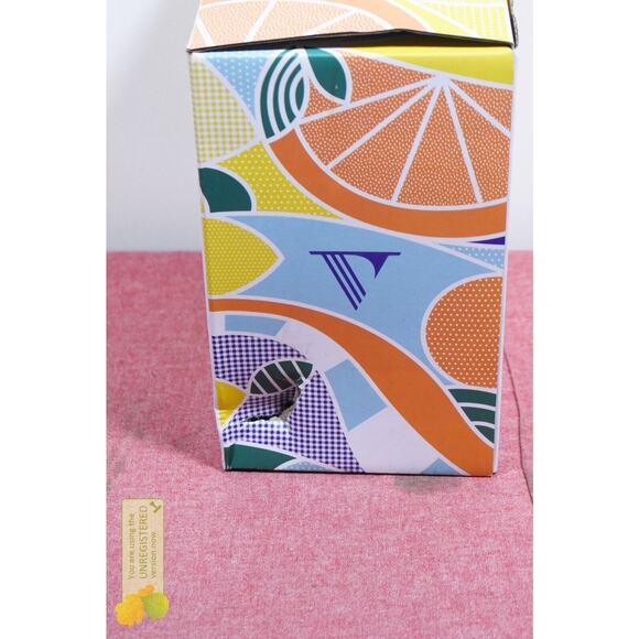 MINNIDIP Inflatable Kid's Swim Pool Minni-Minni Citrus Wave 4'x1' Foot Pack Wear - Picture 3 of 5